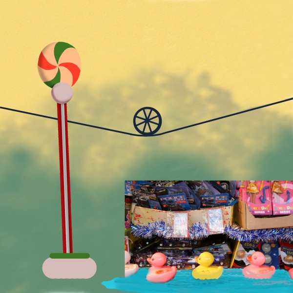 Creation of A Carnival Has Come to Town: Step 3